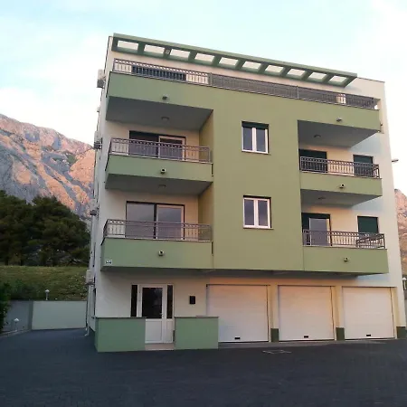 Kuba Communications 5 Apartment Baska Voda